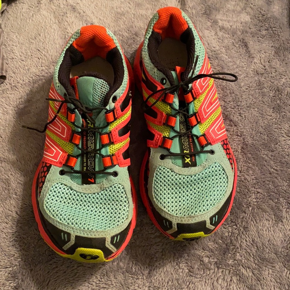 Salomon Women's XR Mission Running Shoe Size 5